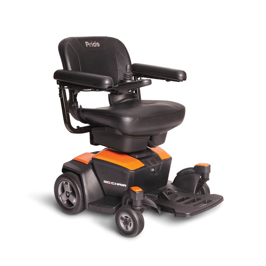 PRIDE Go Chair elektriskais ratiņkrēsls / 6 km/h / 14 km