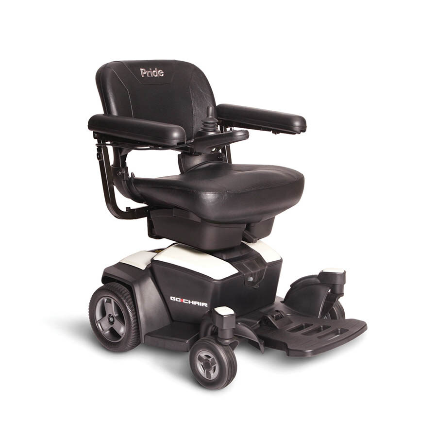 PRIDE Go Chair elektriskais ratiņkrēsls / 6 km/h / 14 km