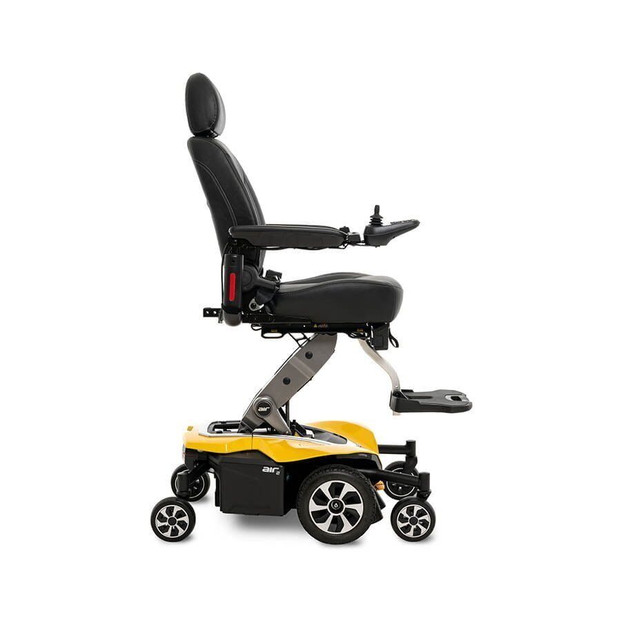 PRIDE Jazzy AIR 2 electric wheelchair / 6.4 km/h / 26,7 km