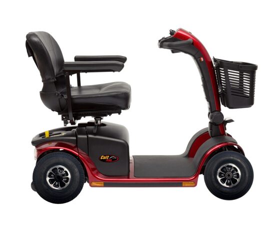 PRIDE Colt Plus elektriskais mobilitātes skūteris | 6.4 km/h | Pneimatiskās riepas