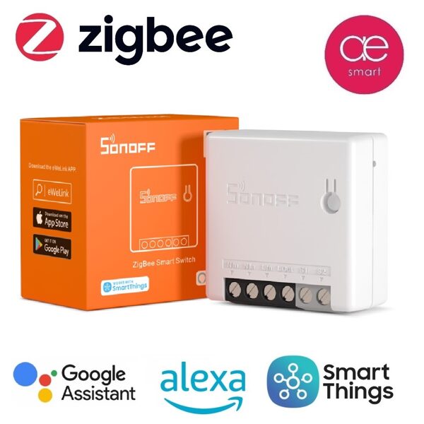 Sonoff ZB MINI 2-way smart switch / ZigBee / DIY / 10A