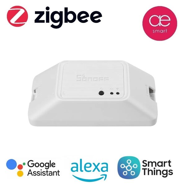 Sonoff Basic ZB R3 1-channel smart switch / Zigbee / DIY / 230VAC 10A