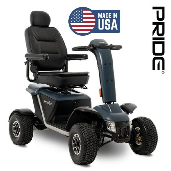 PRIDE RANGER electric mobility scooter  / 15km/h / 4 wheels